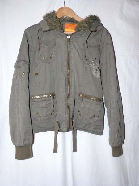 khaki Jacke 