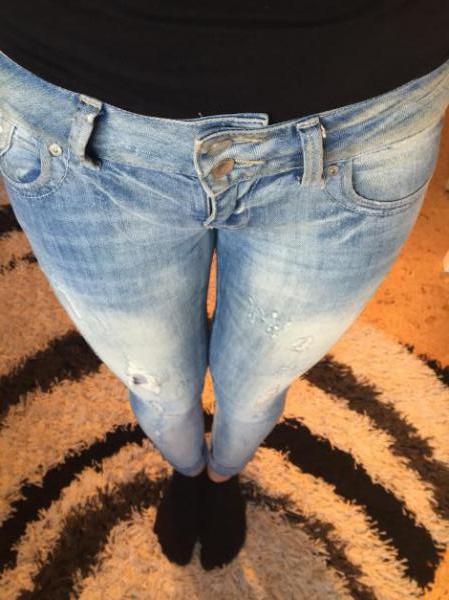 Helle Jeans von LTB