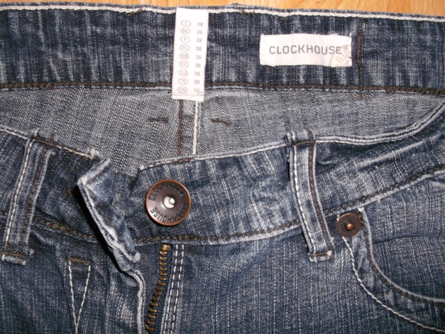 kurze Jeans