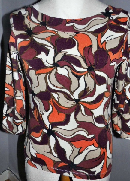 Langärmliges Shirt der Marke comma, - Gr. 42