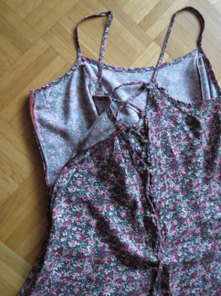 Kleid, Gr.L, Blumenmuster