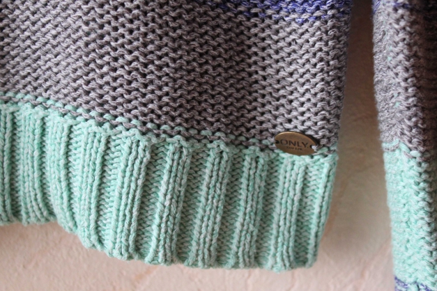 Only Pullover Strickpullover Streifen S-M