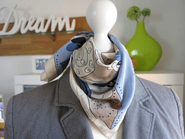 S.Oliver Hosenanzug 34 + Street One Tuch