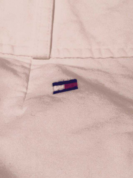 TOMMY HILFIGER // Weißer Rock