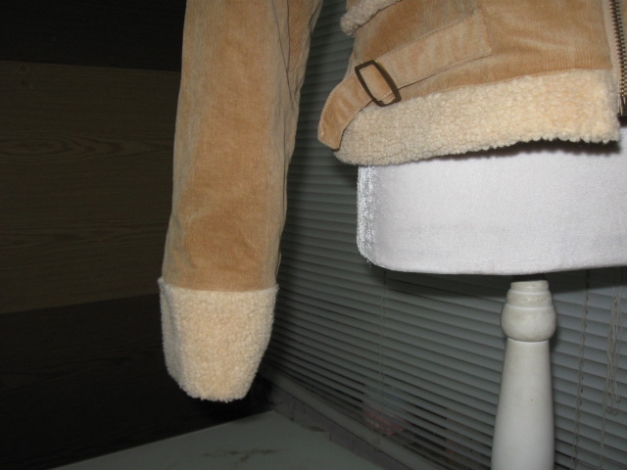 *** Kuschlige ~ Winterjacke ~ Kord ~ Teddyfell *** 