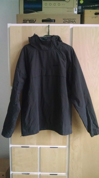 Mazine Deep Langdon Windbreaker Gr. XL graubraun Winterjacke