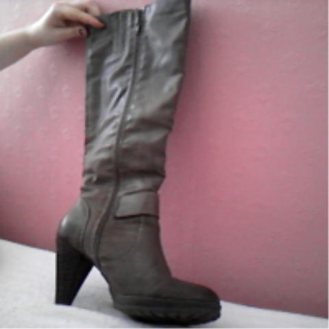 Schöne braune Stiefel von Graceland, Gr.38, wie neu!