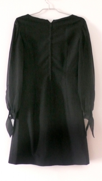 Vintage - das klassische kleine Schwarze - hier aus den 60ern! Gr. XS (34/36)