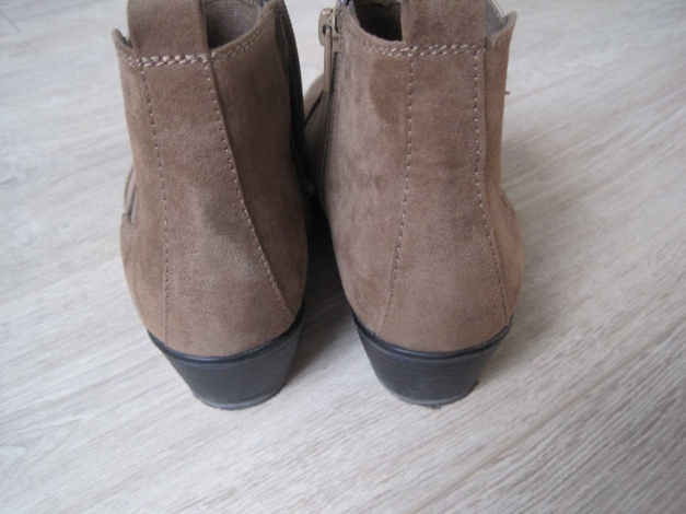 Deichmann Stiefeletten / braun / Größe: 37