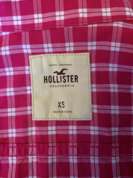 Hollister Karobluse Gr. XS