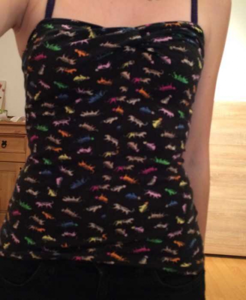 trägerloses Top / H&M