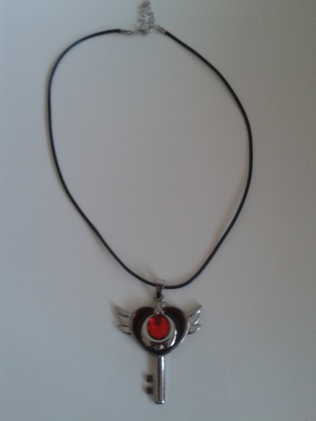 Sailor Moon Kette, winged heart