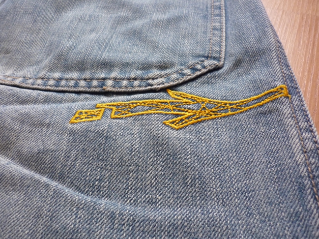 kurze Baggy Jeans, Illmatic Designz 