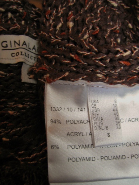 Strickjacke Bändchengarn GinaLaura