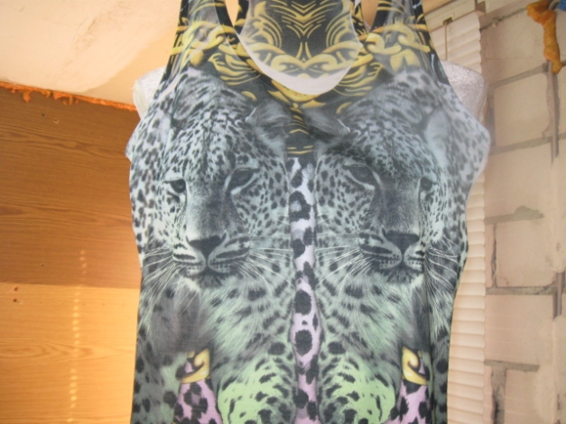 *** Neu ~ Shirt ~ Tanktop ~ Tiger ~ Dschungel *** 