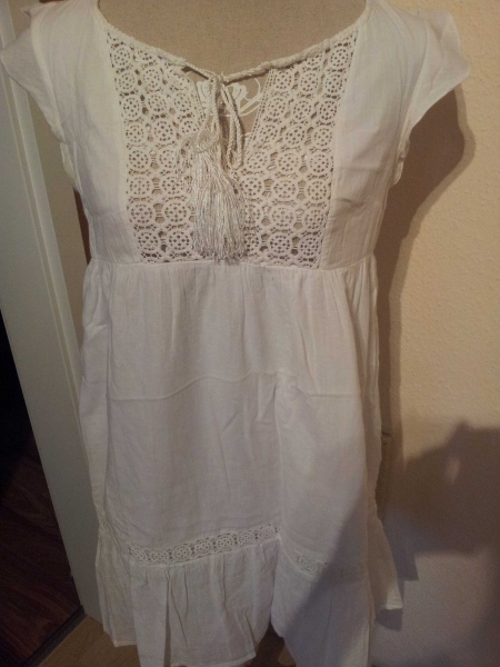 zuckersüßes Häkelkleid