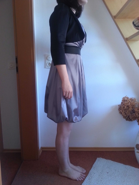 Cocktailkleid mit Jäckchen