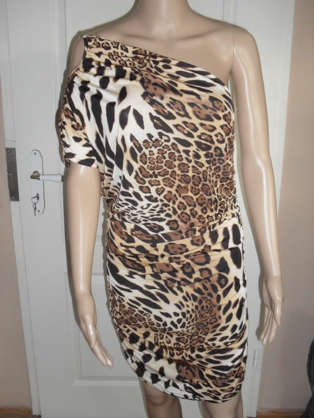 MiniKleid LEO one shoulder