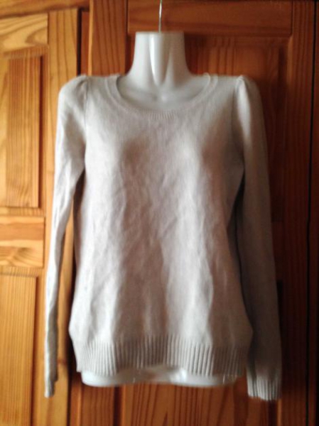 Pulli beige Gr S,  H&M