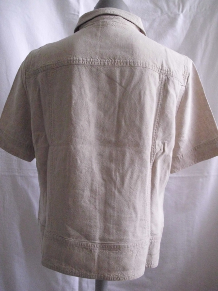 Vittoria Verani Damenblusonbluse Größe 44 Leinen