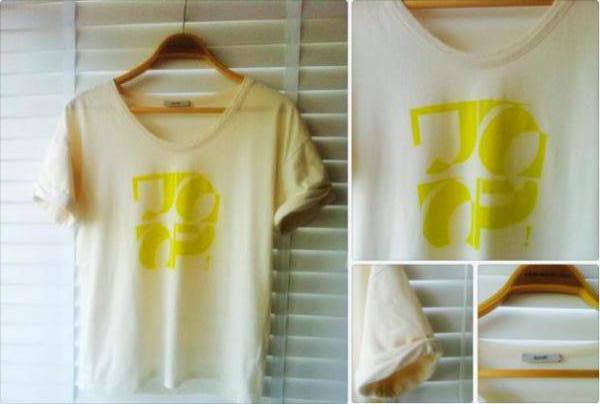 Joop T-Shirt in off-white