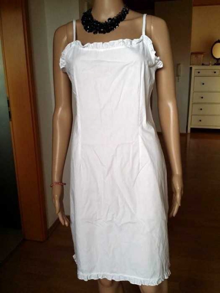 Süße  Kleid in Weiß von Promod