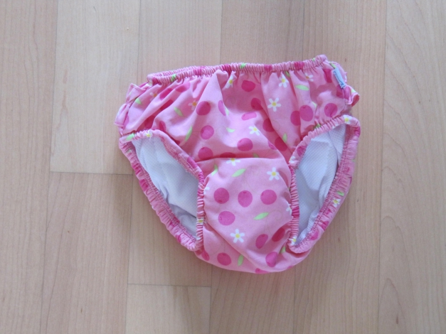 Schwimmwindel mit Rüsche etwa Gr.74/80 Iplay