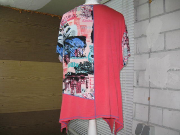  *** Farbenfrohe ~ Zipflige ~ Tunika *** 