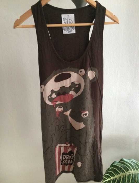 Drop Dead Longtop/Kleid