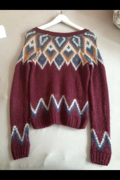 Kuscheliger Strickpullover für den Winter