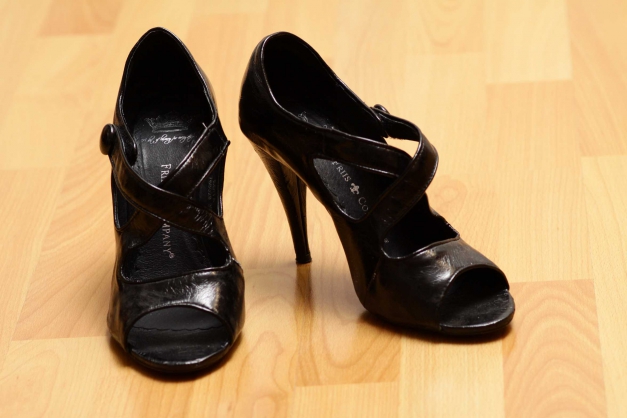 Friis & Company High Heels schwarz