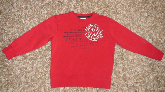 Tom Tailor Hoodie Gr.128