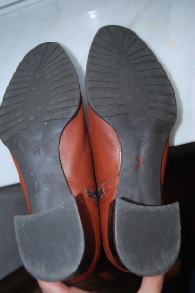 Leder Stiefel Boots Schuhe Trendi