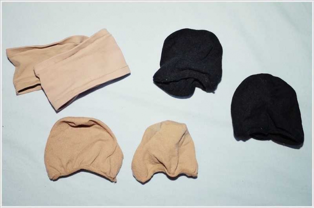 Füßlinge / Zehlinge / Socken / Söckchen / Feinstrümpfe