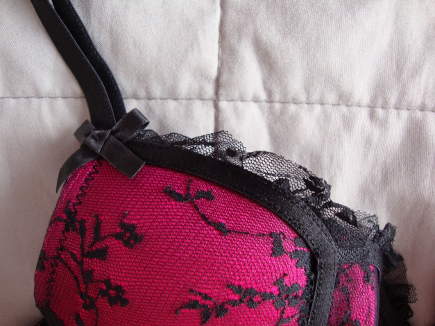 Sexy Corsage mit Strapshalter