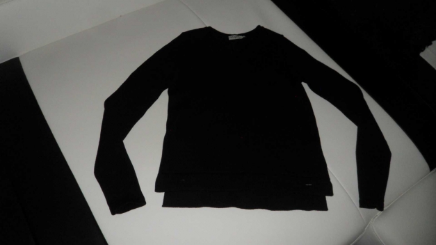 Schwarzer Tom Tailor Pulli - Pullover - XS - 36 - wie neu - 