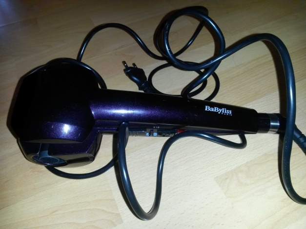 BaByliss C1000E Curl Secret Keramik Lockendreher, violett