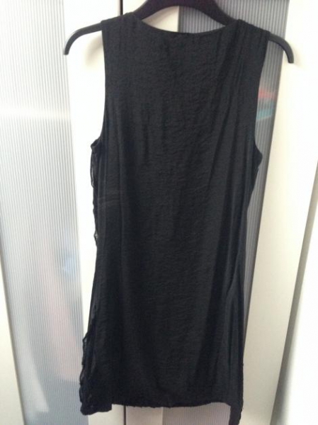 Kleid mit rüschen von Vero Moda