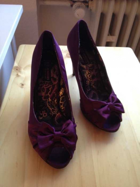 Romantischer Abendschuh