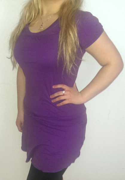 NEU!! Süßes Kleid in lila