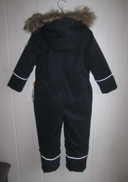 Steiff Schneeanzug Anzug Overall navy Gr. 110 NEU