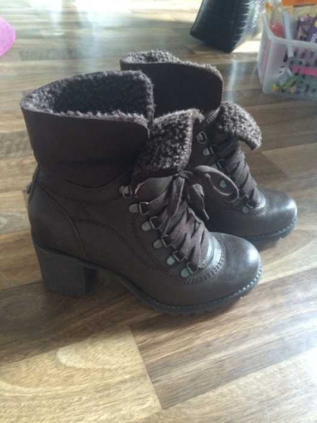 kuschlige Stiefelette