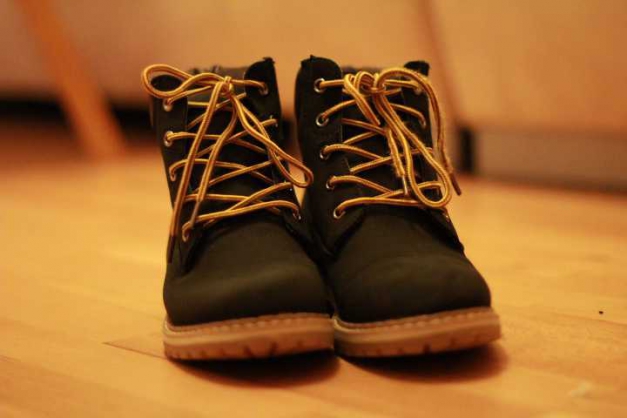 Winterboots navyblau 37