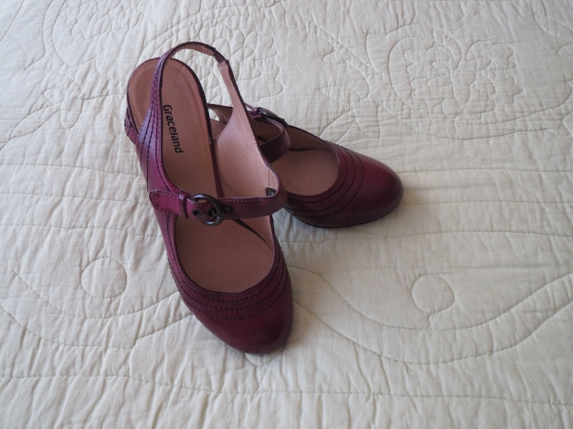 Schuhe/Slingbacks/Schick,8cm Absatz,Neuwertig