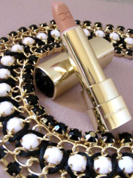 Dolce&Gabbana Lippenstift Nude HighEnd D&G