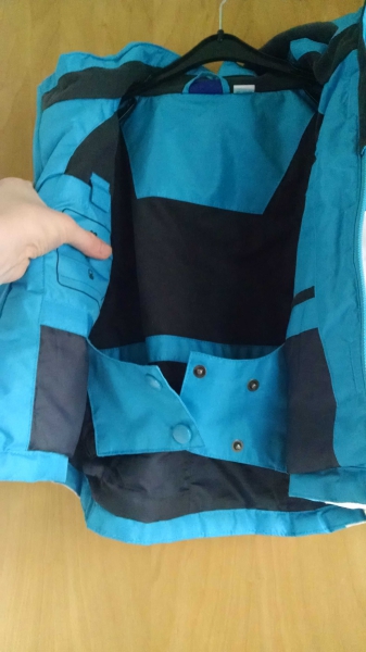 Schöne Jacke für kalte Tage Gr. 86/92