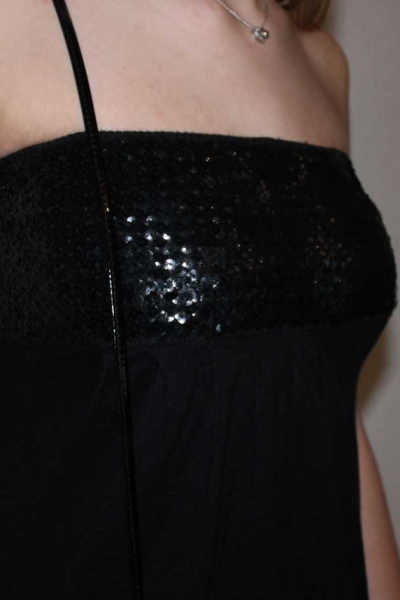 Bandeau Kleid, Cocktailkleid