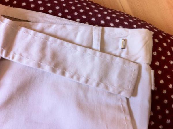 Zara Hose Chino Farbe:Creme 