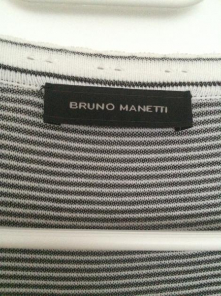 Bruno Manetti Long feinstrick cardigan