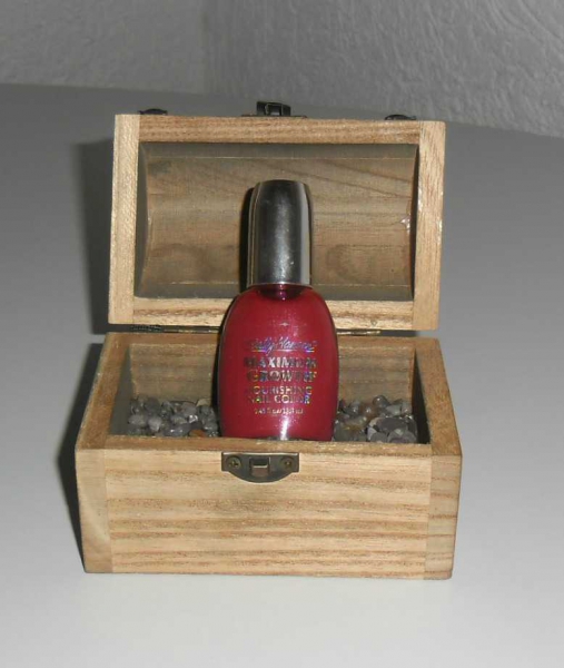 Sally Hansen Nagellack Maximum Growth 41 Crimson Spirit
